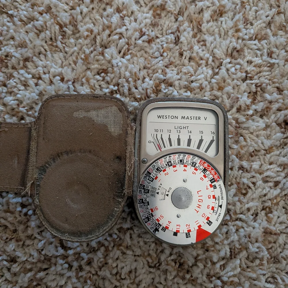 Weston Vintage Light Meter